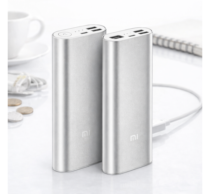 Повербанк Xiaomi MI 16000 mAh для зарядки смартфонов, гаджетов и портативной электроники
