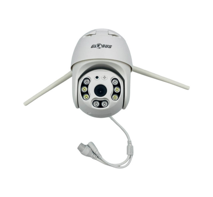 WiFi камера Globus 5MP – высококачественное видеонаблюдение для дома и офиса