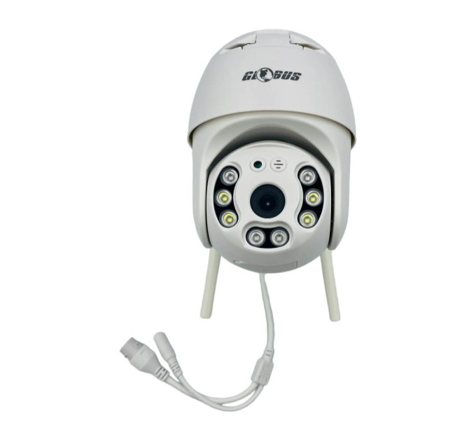 WiFi камера Globus 5MP – высококачественное видеонаблюдение для дома и офиса
