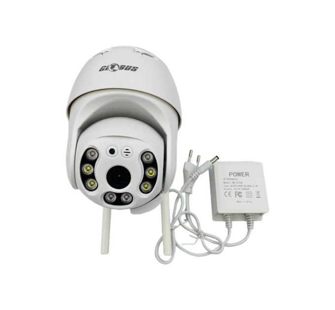 WiFi камера Globus 5MP – высококачественное видеонаблюдение для дома и офиса