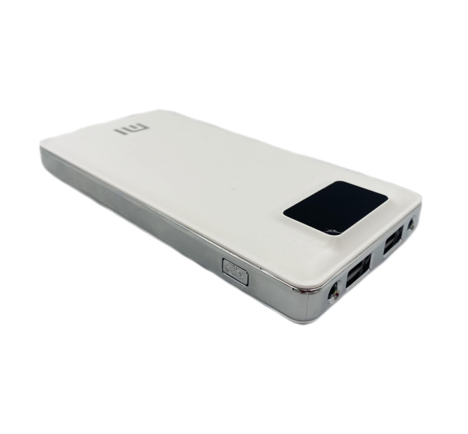 Power bank Xiaomi 18000 mAh White з РК-екраном та подвійним світлодіодом