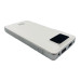 Power bank Xiaomi 18000 mAh White з РК-екраном та подвійним світлодіодом