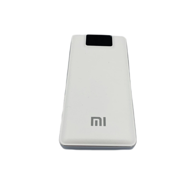 Power bank Xiaomi 18000 mAh White з РК-екраном та подвійним світлодіодом
