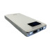 Power bank Xiaomi 18000 mAh White з РК-екраном та подвійним світлодіодом