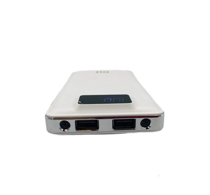 Power bank Xiaomi 18000 mAh White з РК-екраном та подвійним світлодіодом