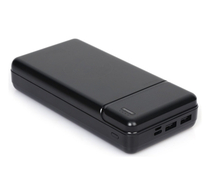Зовнішній акумулятор Paleon PLO-30WP 30000 mAh з бездротовою зарядкою