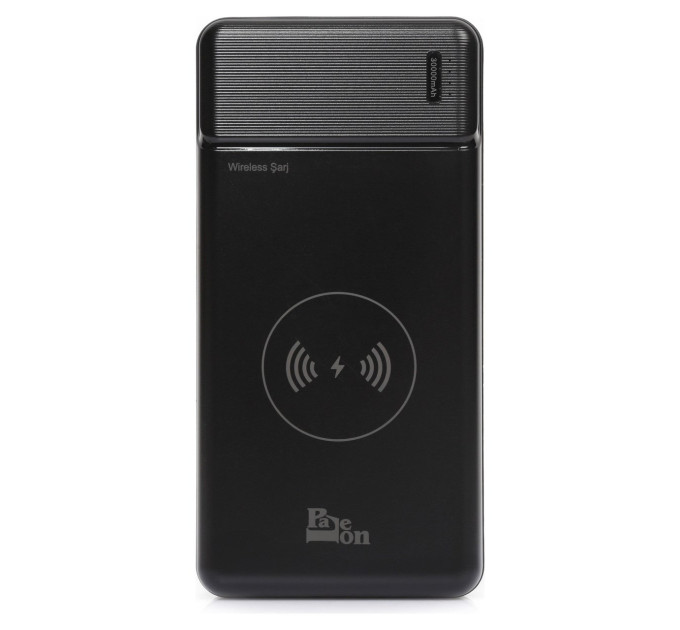 Зовнішній акумулятор Paleon PLO-30WP 30000 mAh з бездротовою зарядкою
