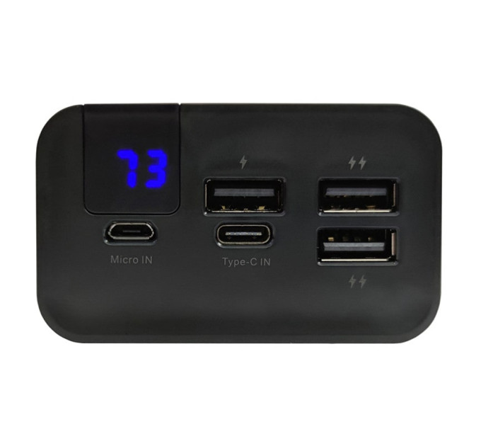 Power Bank Konfulon A19 30000 mAh с быстрой зарядкой
