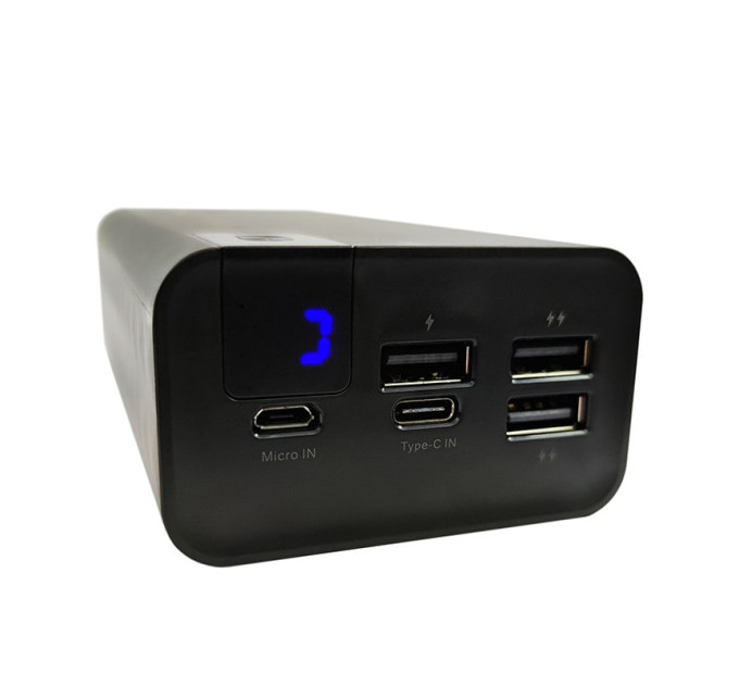 Power Bank Konfulon A19 30000 mAh с быстрой зарядкой