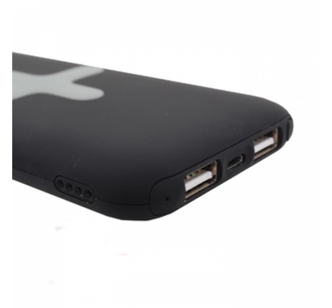 Power Bank Awei P98K 8000 mAh — беспроводная зарядка Qi и USB для смартфона
