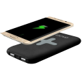 Power Bank Awei P98K 8000 mAh — беспроводная зарядка Qi и USB для смартфона