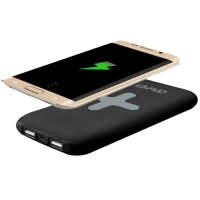 Power Bank Awei P98K 8000 mAh — беспроводная зарядка Qi