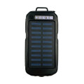 Power Bank Inter I-027 15 000 mAh – внешний аккумулятор с фонариком и солнечной панелью