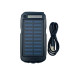Power Bank Inter I-027 15 000 mAh – внешний аккумулятор с фонариком и солнечной панелью