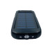 Power Bank Inter I-027 15 000 mAh – внешний аккумулятор с фонариком и солнечной панелью