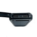 Power Bank Inter I-027 15 000 mAh – внешний аккумулятор с фонариком и солнечной панелью