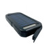 Power Bank Inter I-027 15 000 mAh – внешний аккумулятор с фонариком и солнечной панелью