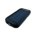 Power Bank Inter I-027 15 000 mAh – внешний аккумулятор с фонариком и солнечной панелью
