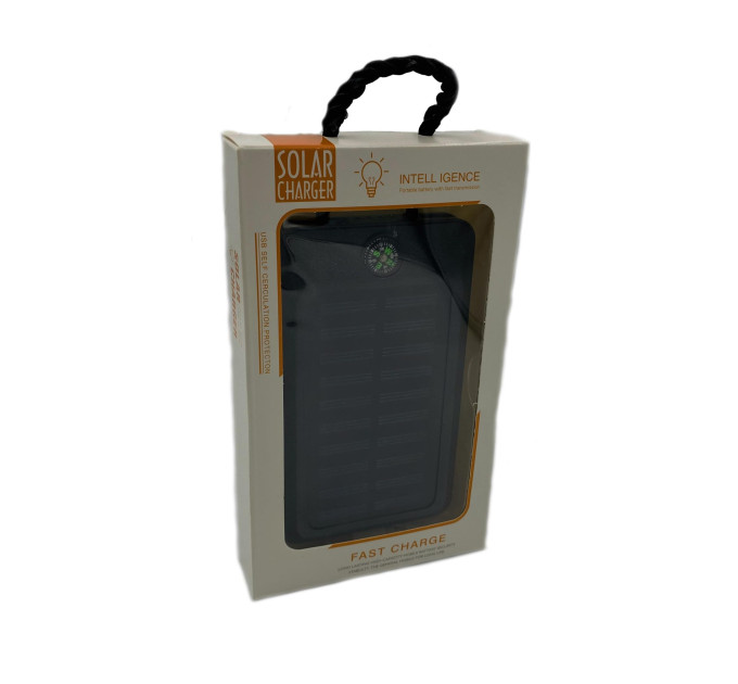 Power Bank 20000 mAh Solar – внешний аккумулятор