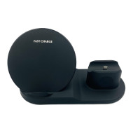 Док-станция Wireless Fast Charger 3 in 1