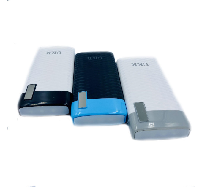 Power Bank UKR 30000 mAh для зарядки смартфонов, планшетов и USB-устройств в дороге