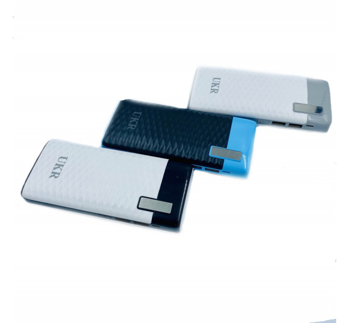 Power Bank UKR 30000 mAh для зарядки смартфонов, планшетов и USB-устройств в дороге