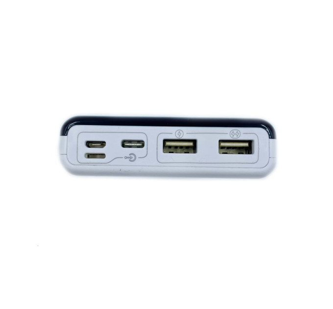 Power Bank Romoss 20 000 mAh – зовнішній акумулятор для одночасної зарядки двох пристроїв