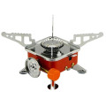 Портативная газовая плита Portable Card Type Stove K-202 с пьезоподжигом