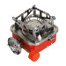 Портативная газовая плита Portable Card Type Stove K-202 с пьезоподжигом