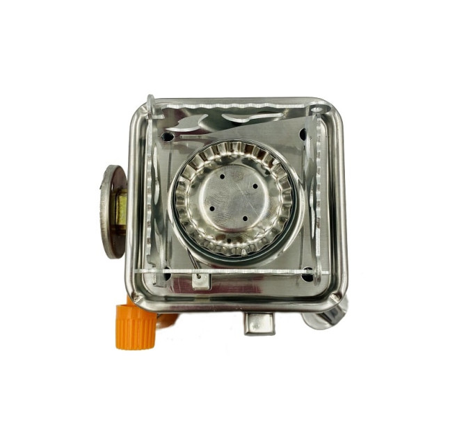 Портативная газовая плита Portable Card Type Stove K-202 с пьезоподжигом