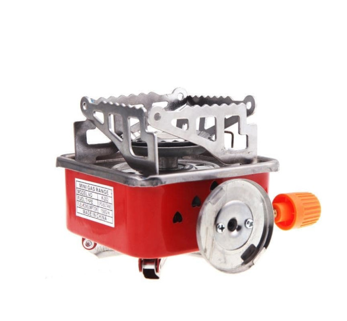Портативная газовая плита Portable Card Type Stove K-202 с пьезоподжигом