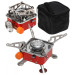 Портативная газовая плита Portable Card Type Stove K-202 с пьезоподжигом