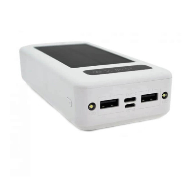 Power Bank Paleon PLO-SP20G 20 000 mAh с солнечной панелью
