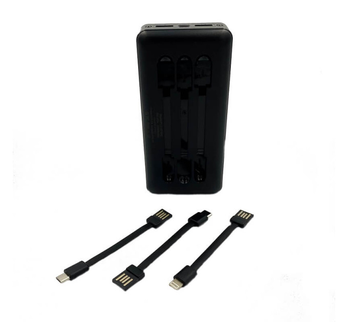 Power Bank Paleon PLO-SP20G 20 000 mAh с солнечной панелью