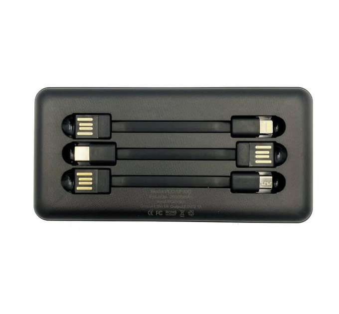 Power Bank Paleon PLO-SP20G 20 000 mAh с солнечной панелью