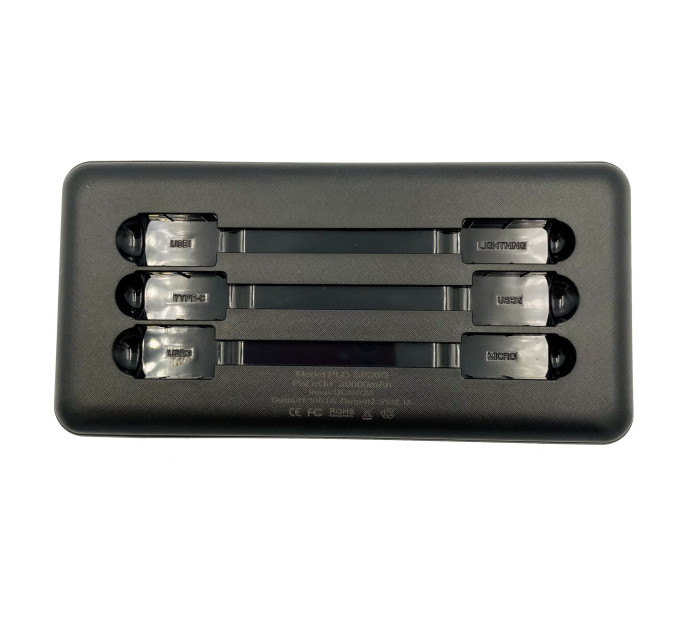 Power Bank Paleon PLO-SP30G 30 000 mAh с солнечной панелью