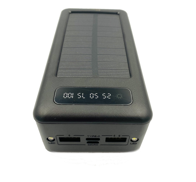 Power Bank Paleon PLO-SP30G 30 000 mAh с солнечной панелью