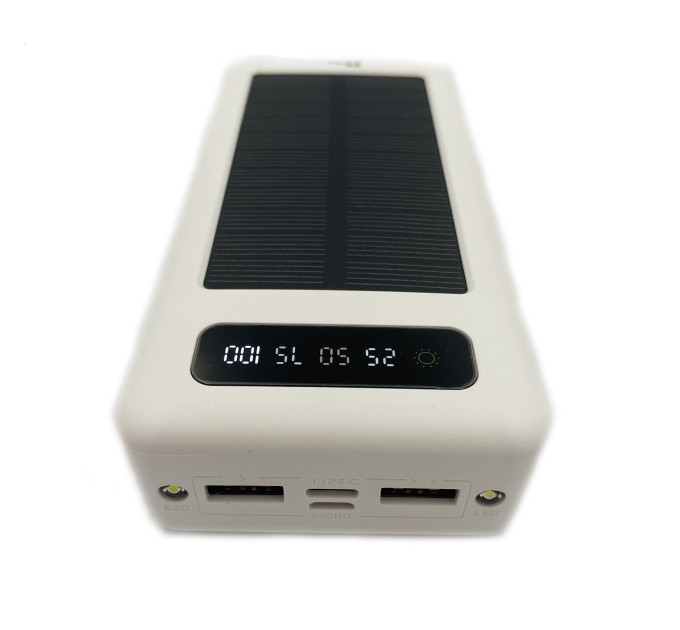 Power Bank Paleon PLO-SP30G 30 000 mAh с солнечной панелью