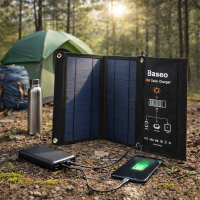 Портативная солнечная панель Baseo 30W