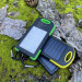 Power Bank Baseo 50 000 mAh — внешний аккумулятор с солнечной зарядкой и фонариком