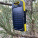 Power Bank Baseo 50 000 mAh — внешний аккумулятор с солнечной зарядкой и фонариком