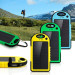 Power Bank Baseo 50 000 mAh — внешний аккумулятор с солнечной зарядкой и фонариком