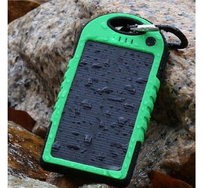 Power Bank Baseo 50 000 mAh — внешний аккумулятор с солнечной зарядкой и фонариком