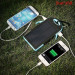 Power Bank Baseo 50 000 mAh — внешний аккумулятор с солнечной зарядкой и фонариком