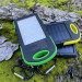 Power Bank Baseo 50 000 mAh — внешний аккумулятор с солнечной зарядкой и фонариком
