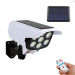 Уличный фонарь-камера Solar Light BL JLP 2178 с пультом