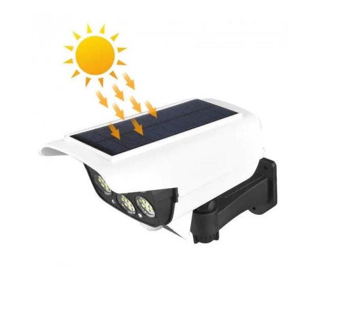 Уличный фонарь-камера Solar Light BL JLP 2178 с пультом
