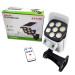 Уличный фонарь-камера Solar Light BL JLP 2178 с пультом
