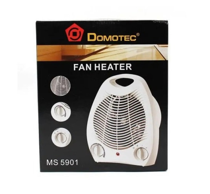 Тепловентилятор Domotec MS-5901 2000 Вт – быстрый обогрев