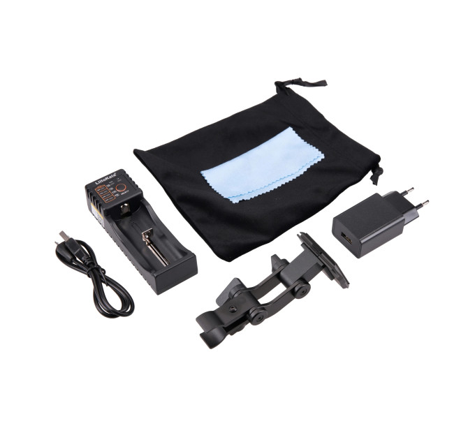 Прибор ночного видения NVG10 цифровой с ИК-подсветкой до 300 м и OLED дисплеем